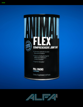 ANIMAL FLEX UNIVERSAL NUTRITION.