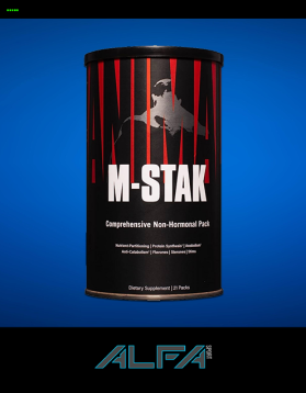 ANIMAL M STAK UNIVERSAL NUTRITION.