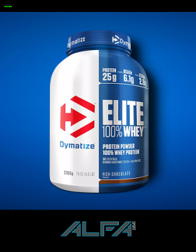 ELITE WHEY 2,1KG DYMATIZE NUTRITION.