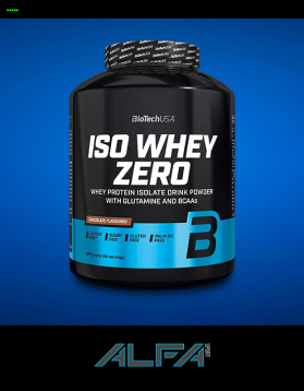 ISO WHEY ZERO 2,27 Kg BIOTECH USA, SUPLEMENTI ALFA SPORT