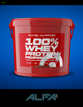 WHEY PROTEIN PROFESSIONAL SCITEC NUTRITION 5 KG