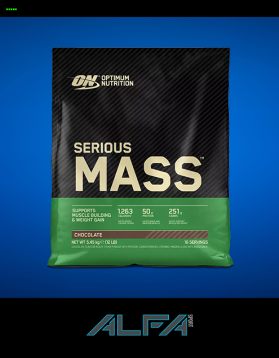 SERIOUS MASS 5,44KG OPTIMUM NUTRITION ...