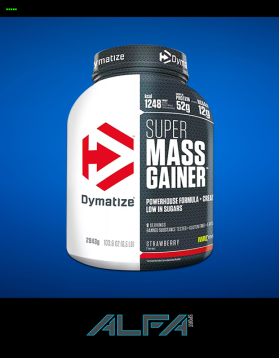 SUPER MASS GAINER 2,94 KG DYMATIZE ...