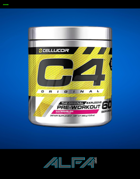 CELLUCOR C4 ORIGINAL 60 DOZA.