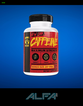 CAFFEINE 240 TABLETA MUTANT PVL ...