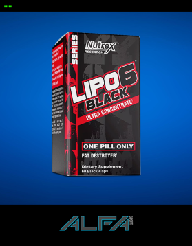 LIPO 6 BLACK UC 60 KAPSULA NUTREX RESEARCH ...