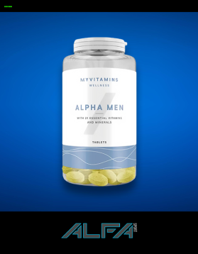 MYPROTEIN ALFA MEN 240 TAB