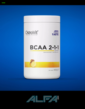 OSTROVIT BCAA 2-1-1 400G ...