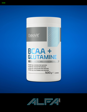 OSTROVIT BCAA + GLUTAMINE 500G ...