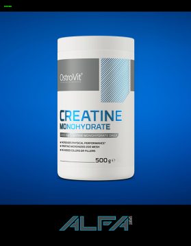 OSTROVIT CREATINE MONOHYDRATE 500G ...