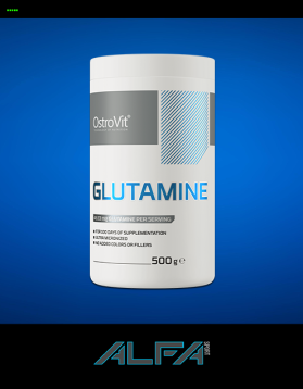 OSTROVIT GLUTAMINE 500G ...