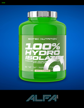 SCITEC NUTRITION 100 HYDRO ISOLATE 2KG...