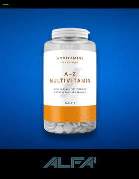 MYPROTEIN A-Z-MULTIVITAMIN-90-TAB