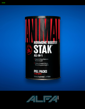 ANIMAL-STAK-21-PAK UNIVERSAL NUTRITION