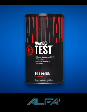 UNIVERSAL-NUTRITION ANIMAL-TEST-21-PAK