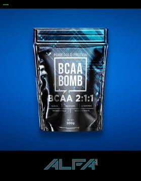 PUREGOLD PROTEIN BCAA BOMB 500 G