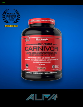 MUSCLEMEDS CARNIVOR 1,8 KG