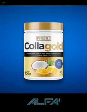 PUREGOLD PROTEIN COLLAGOLD 300 G