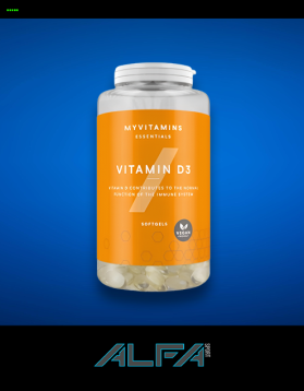 MYPROTEIN VITAMIN-D3-180-SOFTGELS